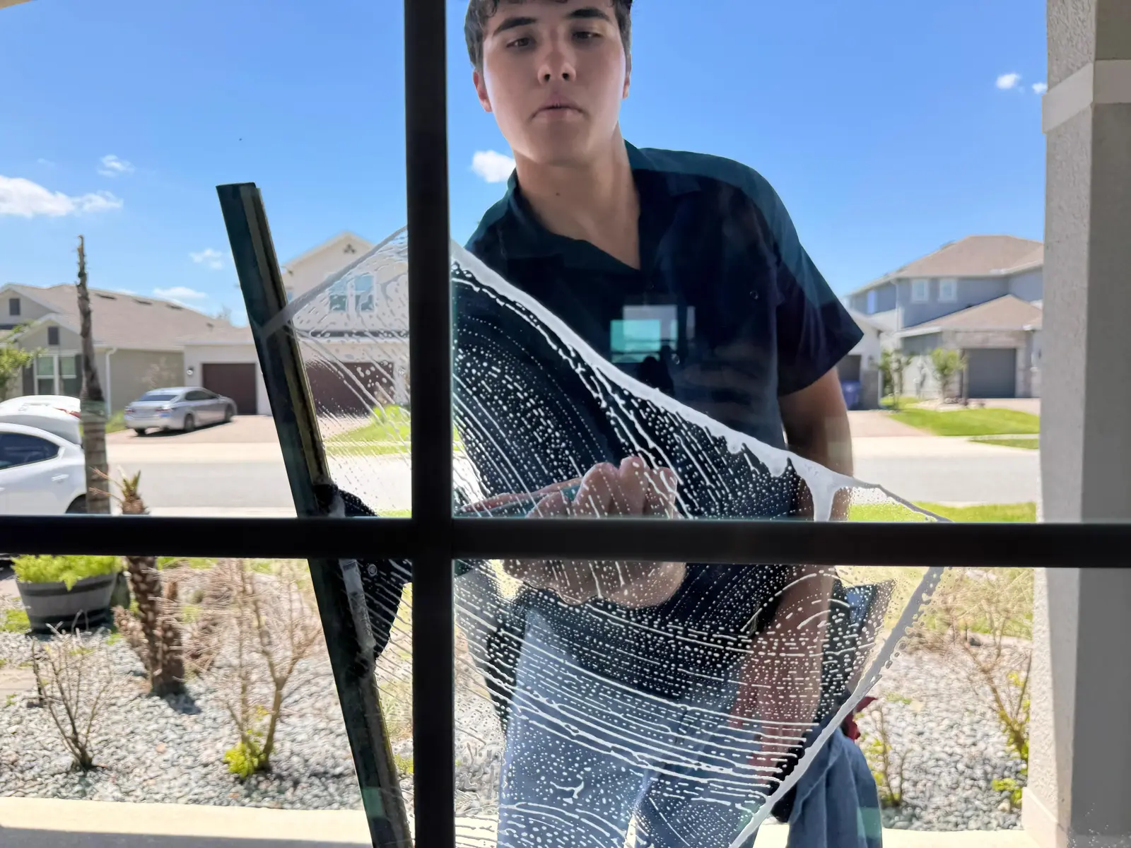 Professional window cleaning in Winter Park