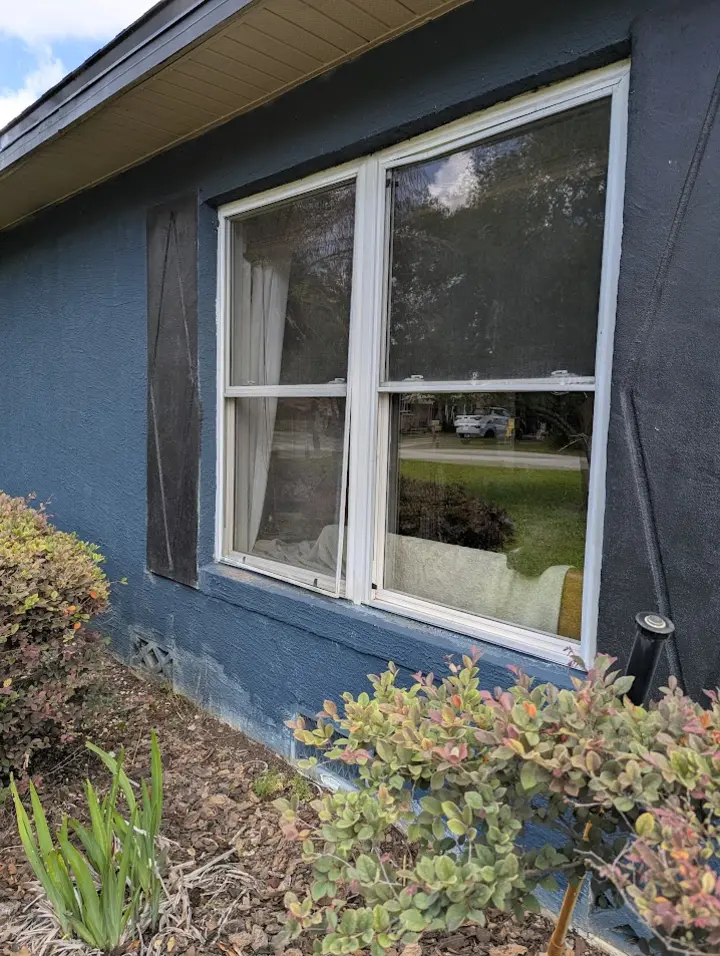 Dirty windows before