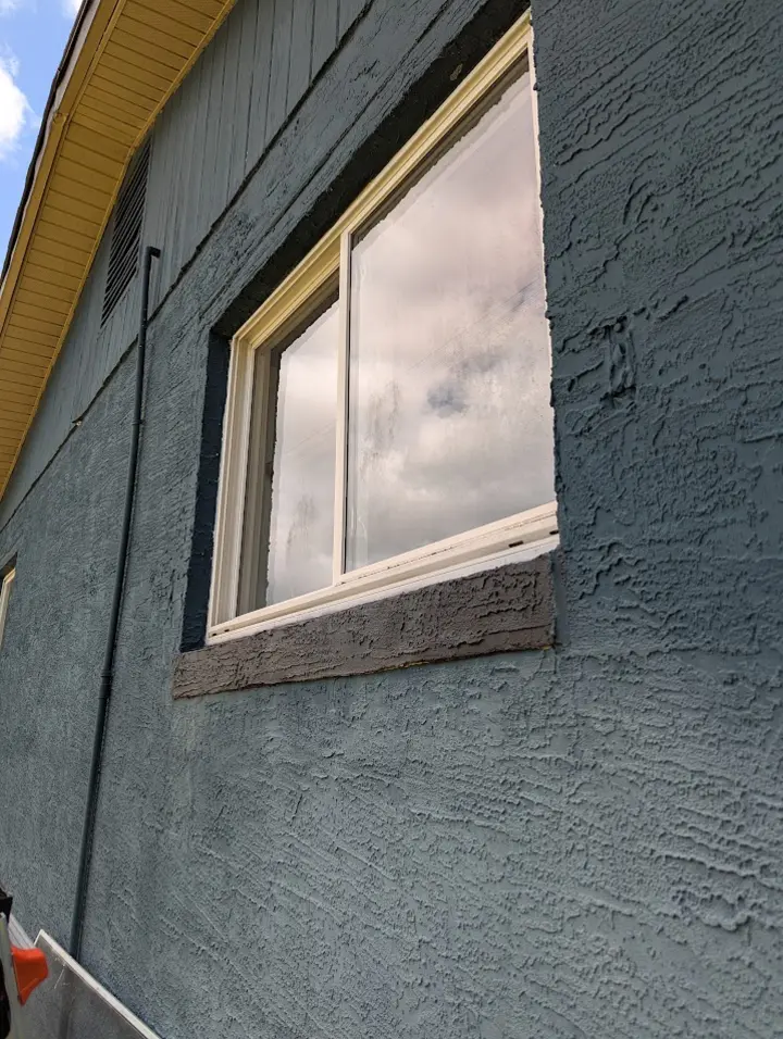Window before